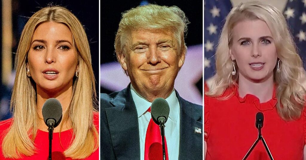 Donald Trump Replaces Ivanka With Look-Alike Assistant