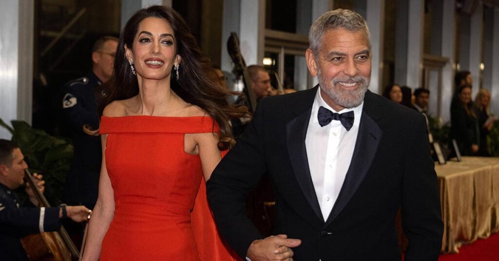 George Clooney's Wife Amal Has $2 Million Wardrobe