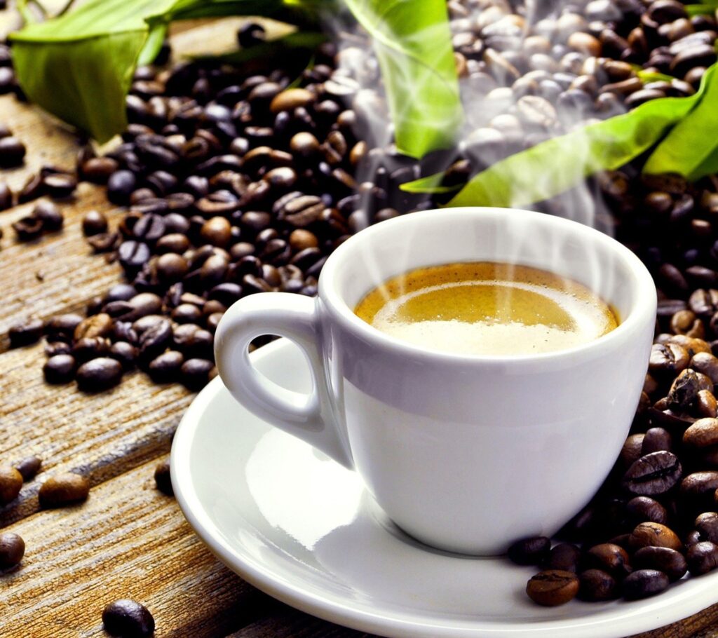 High blood caffeine level might curb amount of body fat and type 2 diabetes risk