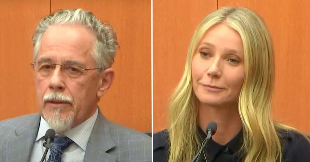 Man Suing Gwyneth Paltrow Over Ski Accident Demands A Witness For Actress' Witness Not Be Allowed To Testify