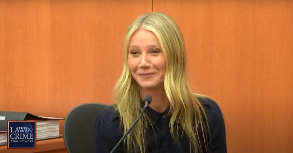 Gwyneth Paltrow Thought Ski Crash Was A Sexual Assault