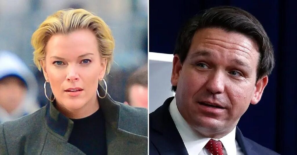 Megyn Kelly Blasts Ron DeSantis For Ignoring Interview Requests