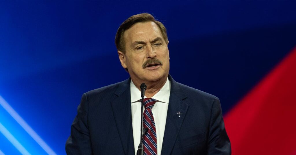 Mike Lindell Accused Of Financing QAnon-Supporting Extremists