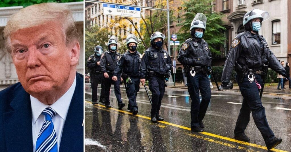 NYPD Orders Every Officer To 'Show Up In Uniform' After Trump's Indictment