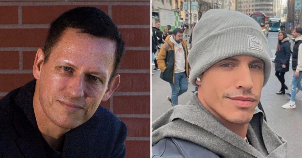 Peter Theil Had Romantic Relationship With Late Influencer Jeff Thomas: Report