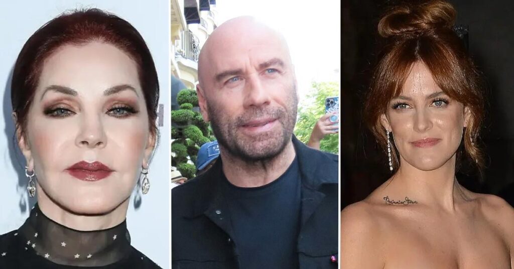 John Travolta Working To End Priscilla Presley & Riley Keough’s Feud Over Lisa Marie’s $35 Million Trust: Sources