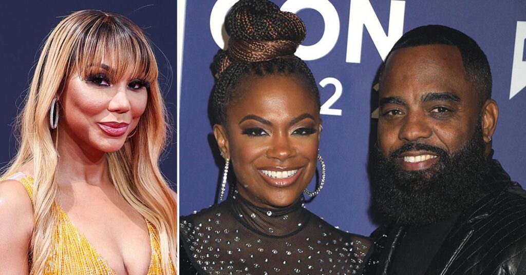 Tamar Braxton Claims Kandi Burruss & Todd Tucker Threatened Her