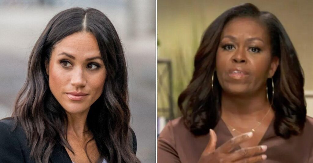 Meghan Markle Pays Michelle Obama's Former Press Chief Over $100,000