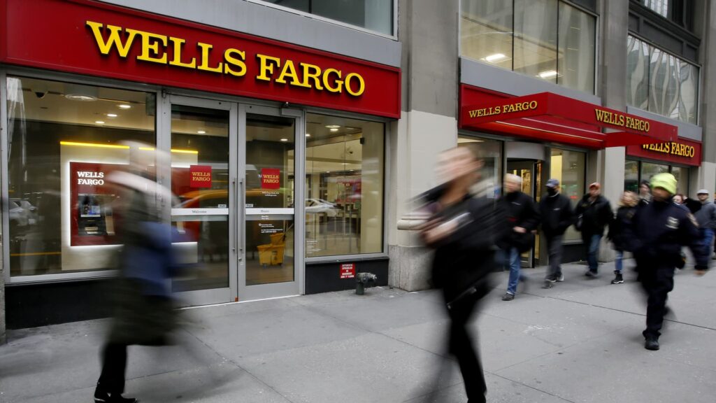 Investing Club stock Wells Fargo (WFC) reports Q1 earnings Friday