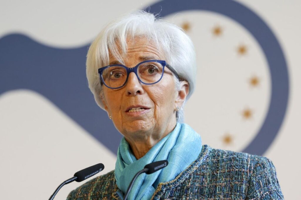 ECB’s Lagarde Says She Can’t Imagine US Will Default on Debt