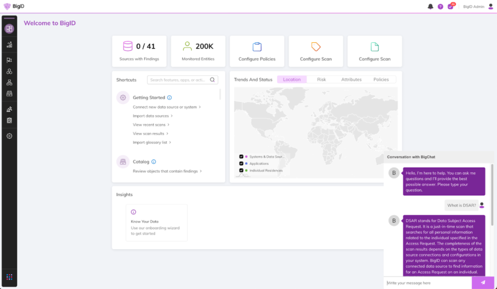 BigID launches BigAI, a ‘privacy-by-design’ LLM  designed to discover data