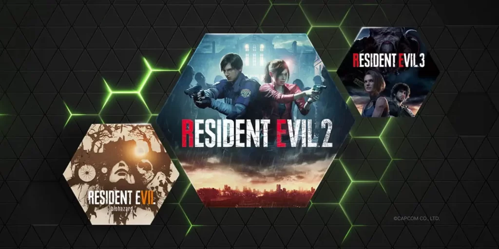 It's Resident Evil week for GeForce NOW subscribers