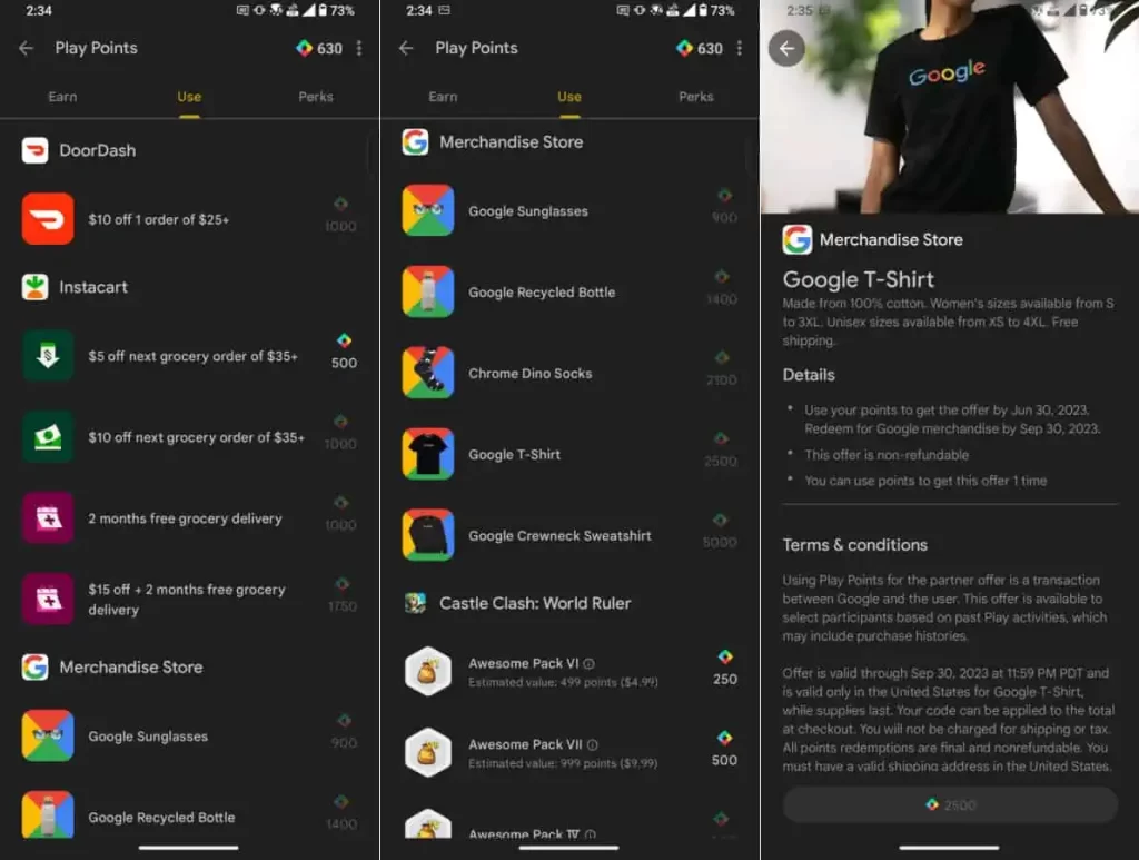 Google will let you use Play Points to redeem Google merchandise