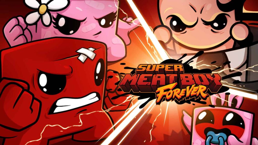 Super Meat Boy Forever will test your patience for only $0.99