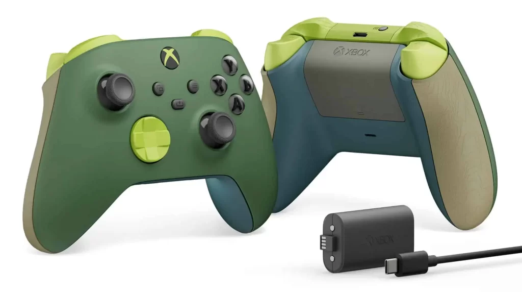 Microsoft's new Xbox controller is made from recycled plastic