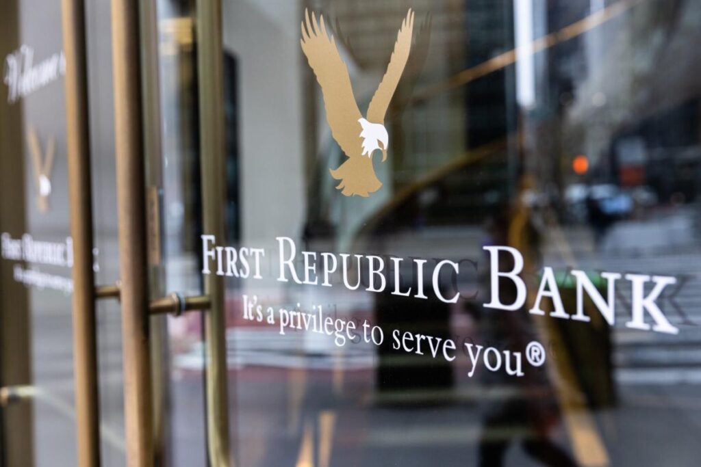 First Republic to Shrink as Deposits Drop More Than Expected