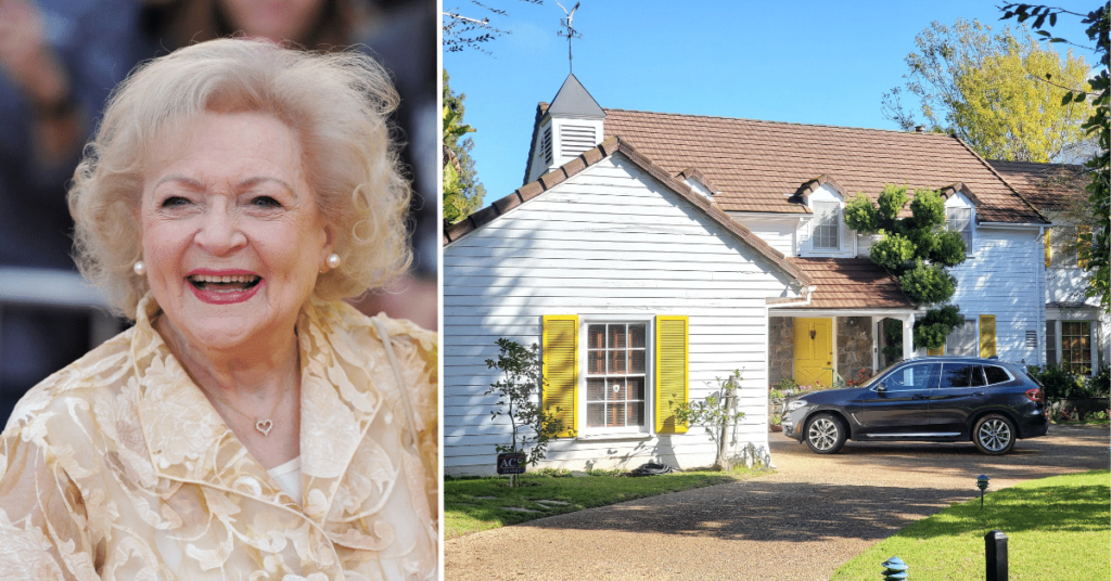 Betty White's $10.6 Million L.A. Death Home Demolished