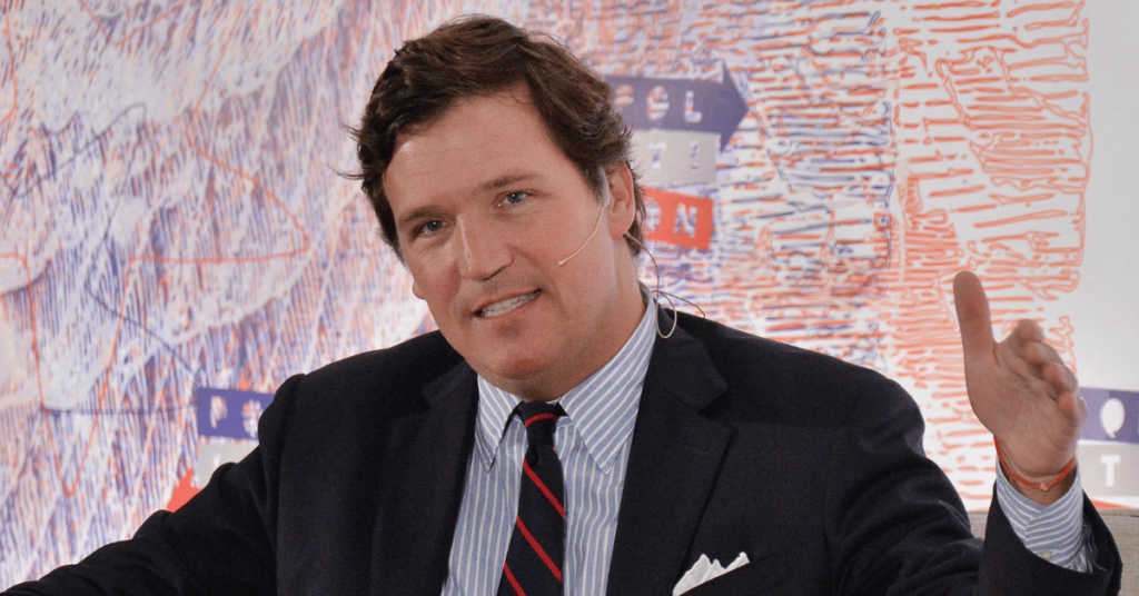 Tucker Carlson Called Fox News Exec the 'c-word' & Wants Public to Know