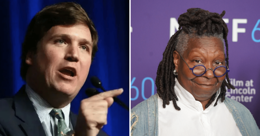 Viewers Call for Whoopi Goldberg to be Fired After Tucker Carlson Comments