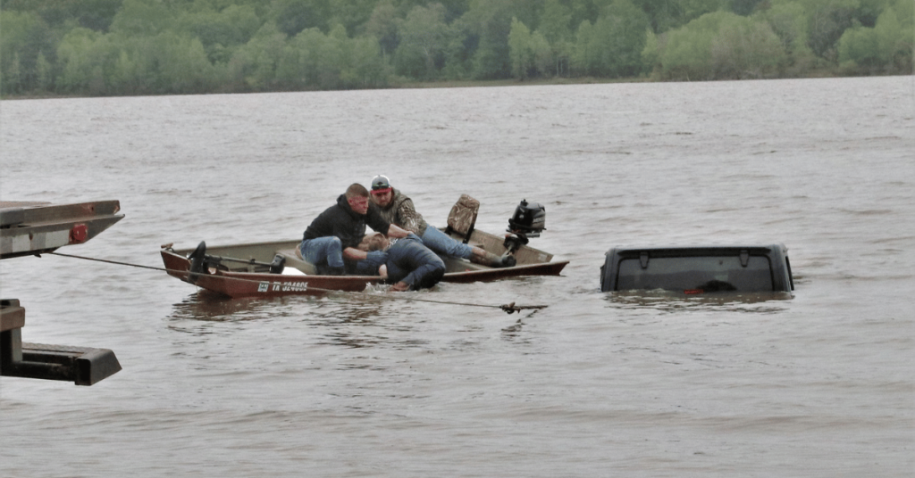 Missing Texas Woman Found Alive In Submerged Jeep