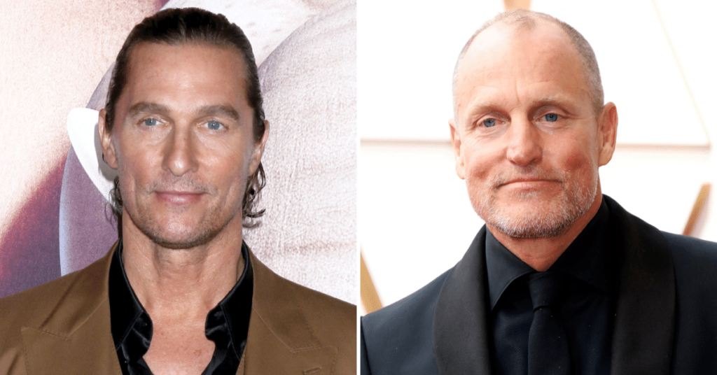 Matthew McConaughey Might Be Woody Harrelson's Half-Brother