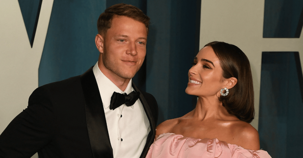 Olivia Culpo & Christian McCaffrey Are Engaged