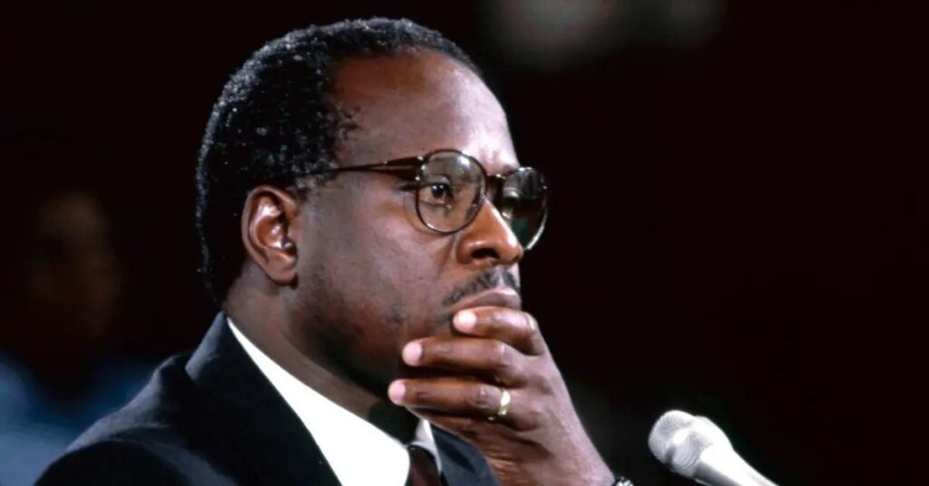 Clarence Thomas Accused Of Failing To Disclose He Sold Property To Billionaire Harlan Crow