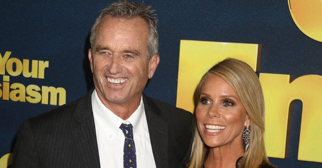 Cheryl Hines Slammed For Supporting Anti-Vaxxer Husband RFK Jr.'s Presidential Bid: 'Lost All Respect'