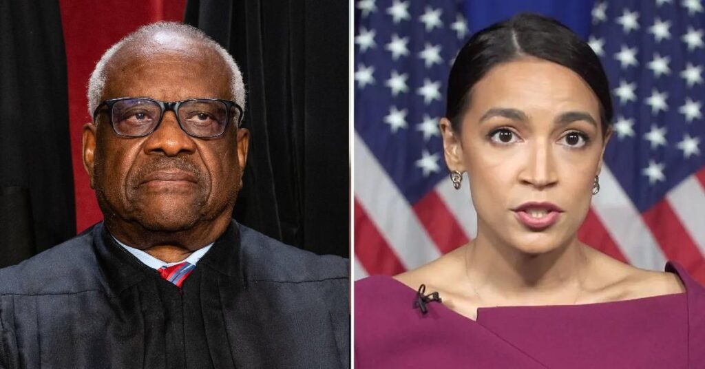 AOC Demands Supreme Court Justice Clarence 'Be Impeached'