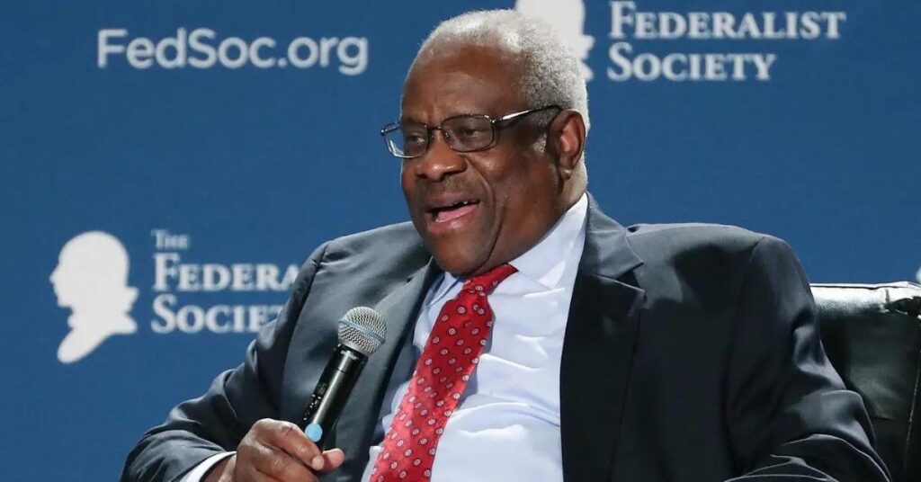 Clarence Thomas' Donor Pal Had Business Before Court Despite Denial, Report Claims