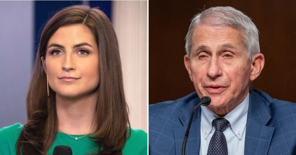 CNN's Kaitlan Collins Confronts Dr. Fauci Over Covid Mask Mandates