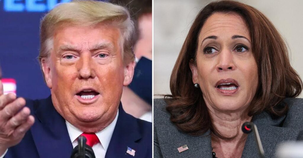 Donald Trump Accuses Judge's Daughter Of Working For Kamala Harris