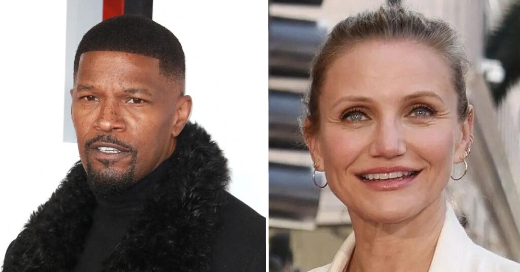 Cameron Diaz Allegedly Butted Heads With Jamie Foxx On Netflix Movie Set Before His Hospitalization