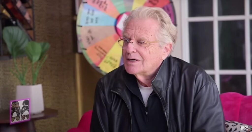 Jerry Springer Looks Happy & Healthy In Final Interview