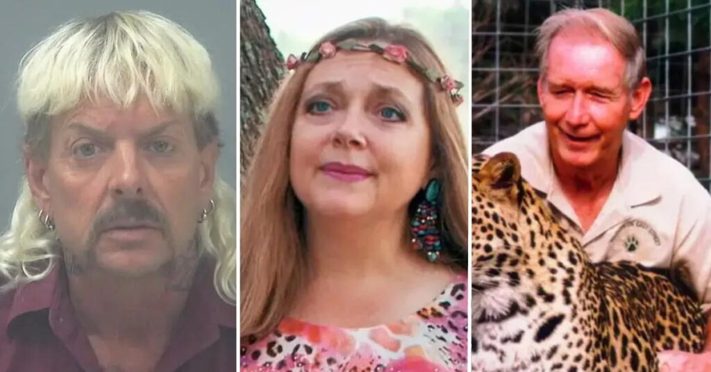 Joe Exotic Vows To Use Cadaver Dogs To Search For Carole Baskin's Missing Ex