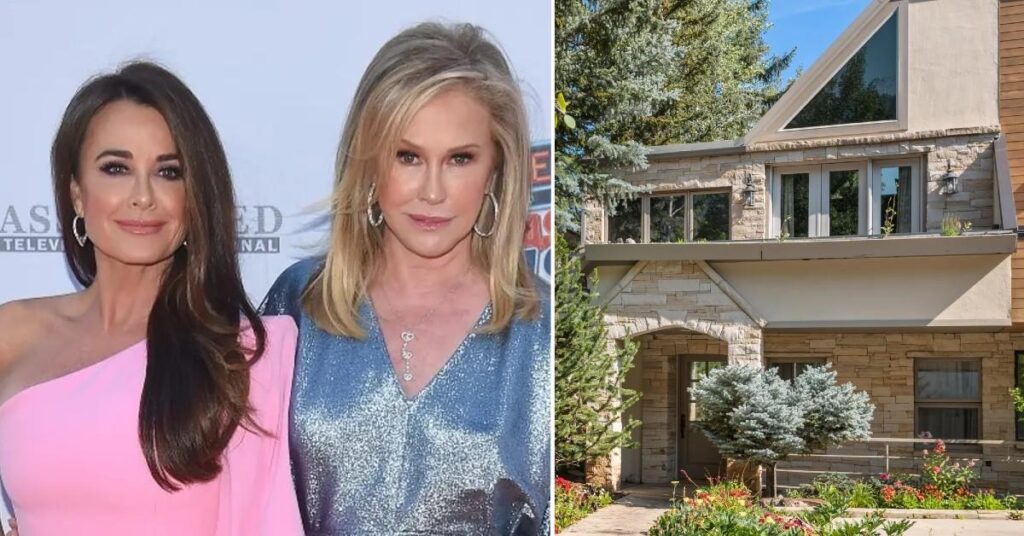 Kyle Richards’ Former Aspen Home, Site Of Kathy Hilton’s Alleged Meltdown, For Rent At $80k Per Month