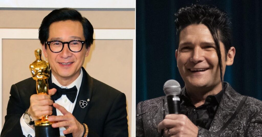 Ke Huy Quan Hit Up By ‘Goonies’ Co-Star Corey Feldman Who Hopes Oscar Winner Can Revive His Career: Sources