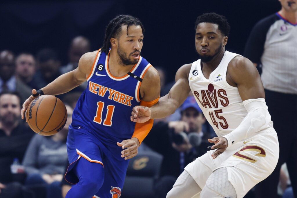 Knicks vs. Cavaliers Game 1 Prediction, Odds for NBA Playoffs Today (4/15/23)