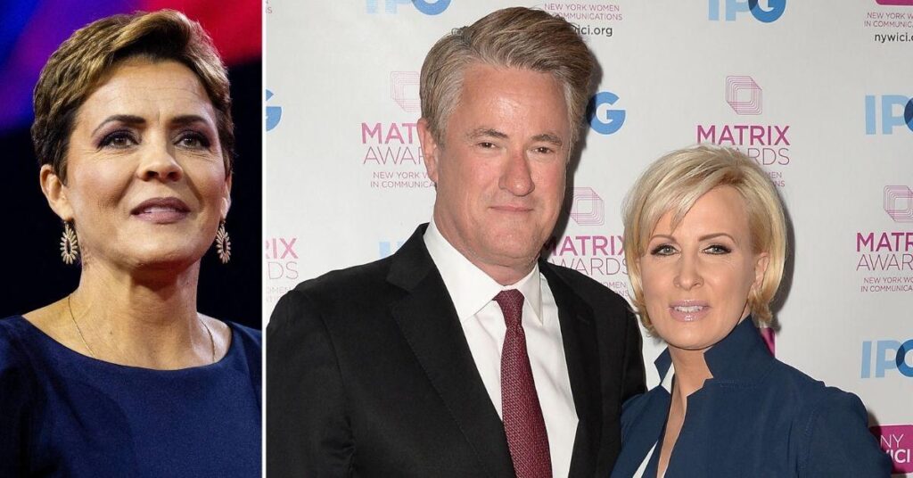 Mika Brzezinski & Joe Scarborough Confronted Kari Lake In Airport