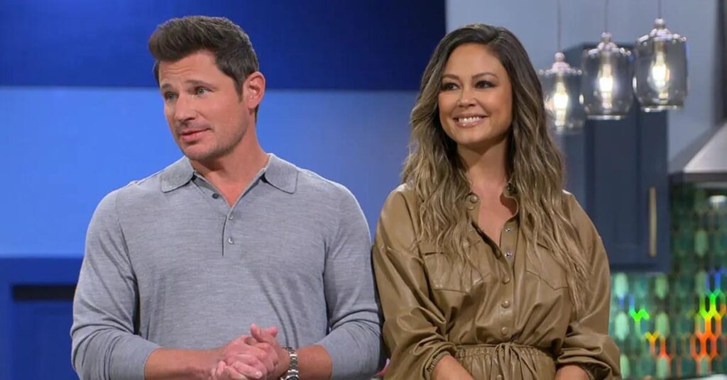 Nick Lachey & Wife Vanessa Facing Being Axed as 'Love Is Blind' Hosts: Report