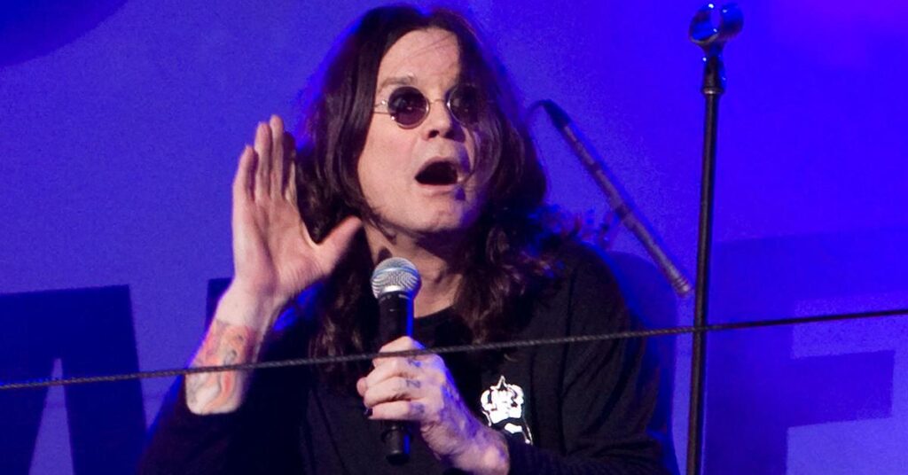 Ozzy Osbourne 'Determined' To Perform Onstage Again