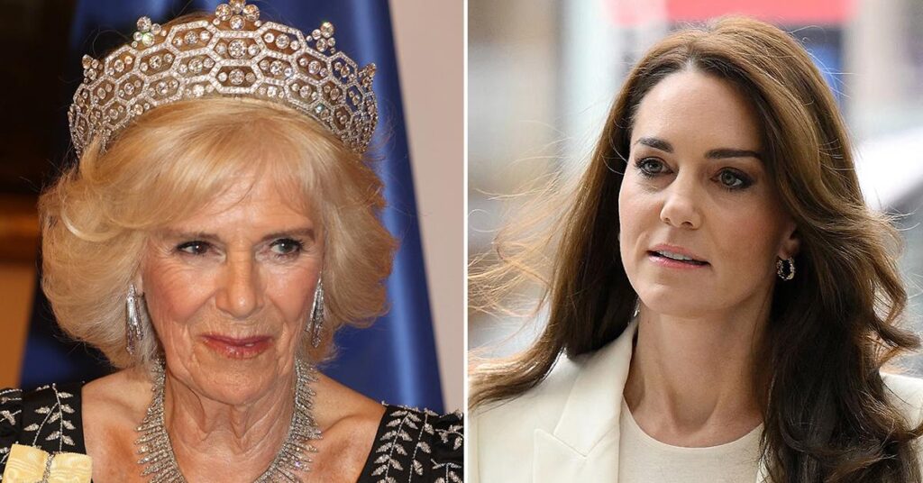 Queen Camilla Pulling Rank On Kate Middleton: Sources