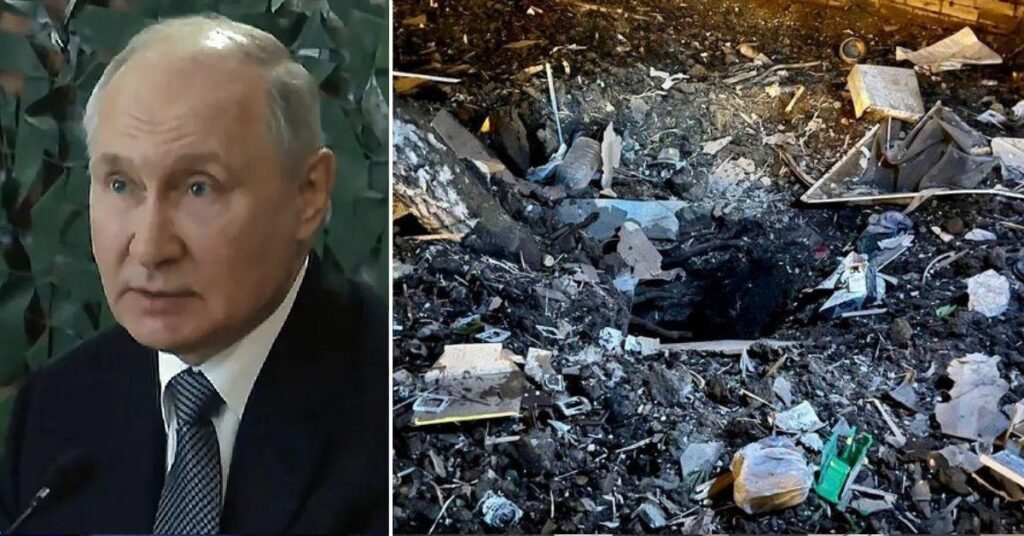 Vladimir Putin's Fighter Jet Accidentally Drops Bomb In Russia