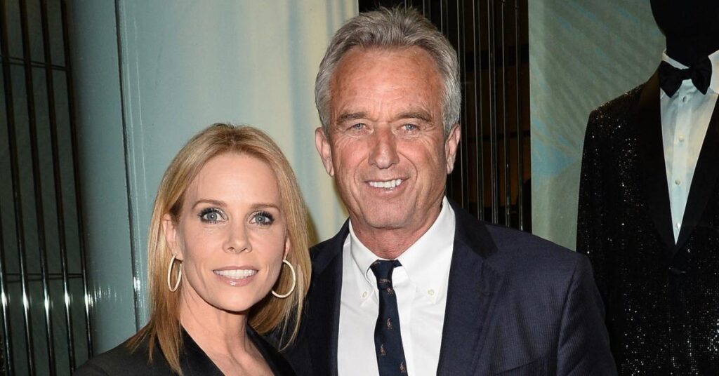 President Hopeful RFK Jr.'s Private Feud With Wife Cheryl Hines Over Controversial COVID Claims