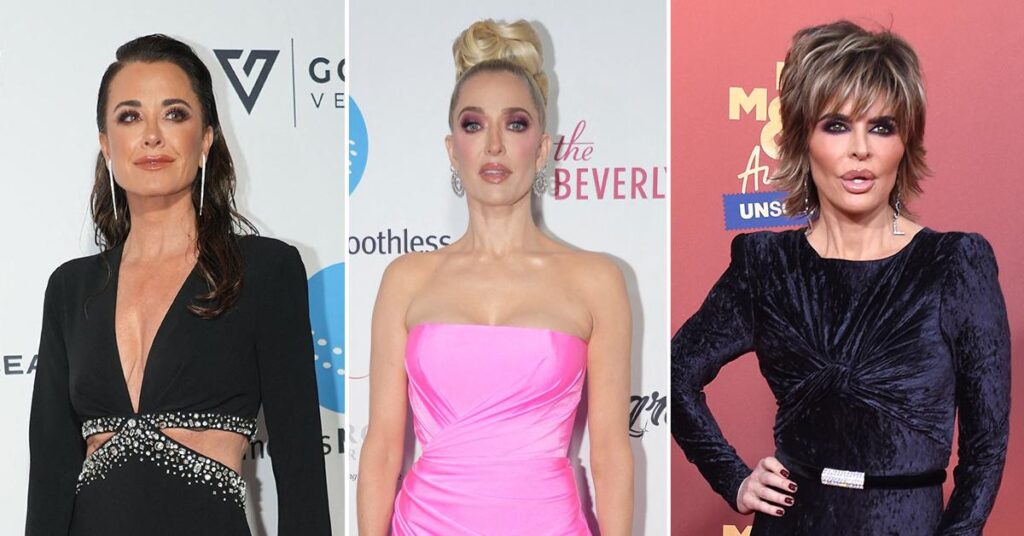 'RHOBH' Stars Kyle Richards & Erika Jayne Are 'Different' Without Lisa Rinna