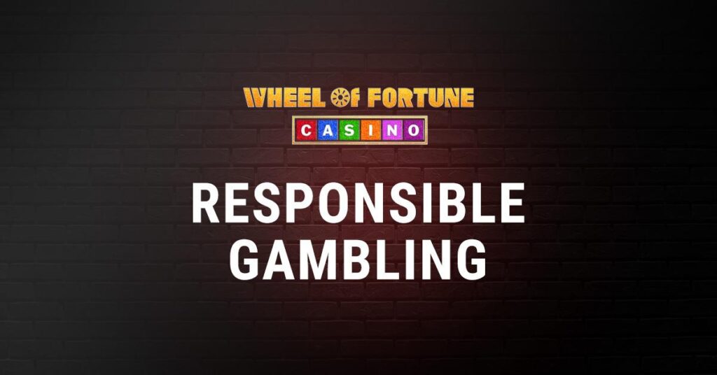 Responsible Gaming at Wheel of Fortune Casino NJ