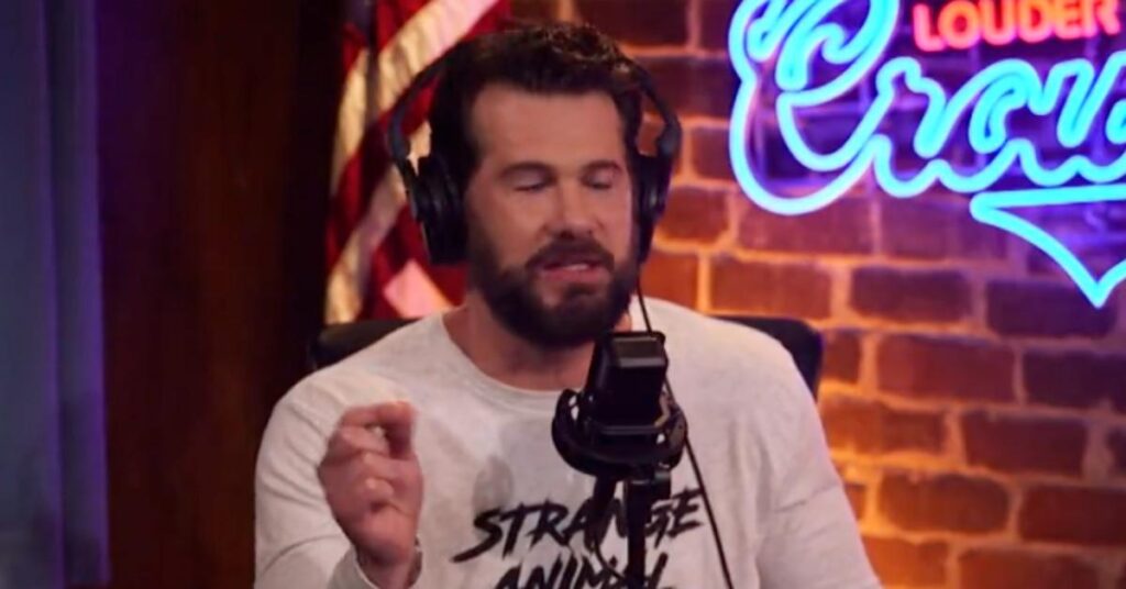 Steven Crowder Berates Pregnant Wife