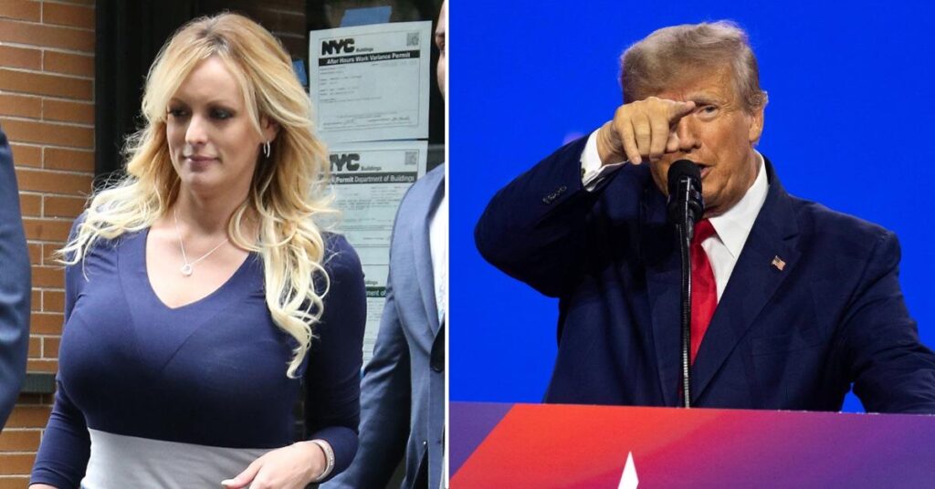 Stormy Daniels Cancels Piers Morgan Sit-Down Over 'Security Issues'