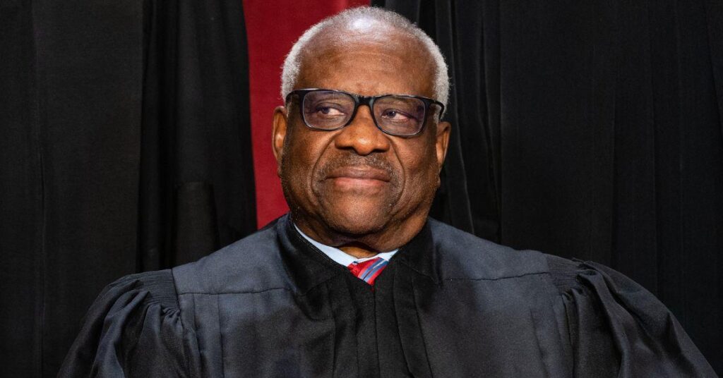 SCOTUS Justice Clarence Thomas Secretly Accepted Trips From Top GOP Donor