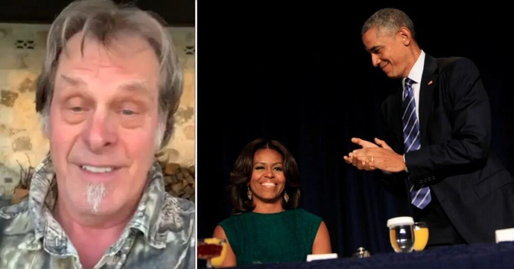 Ted Nugent Refers To Michelle Obama As 'Mike' In Recent Conspiracy Rant